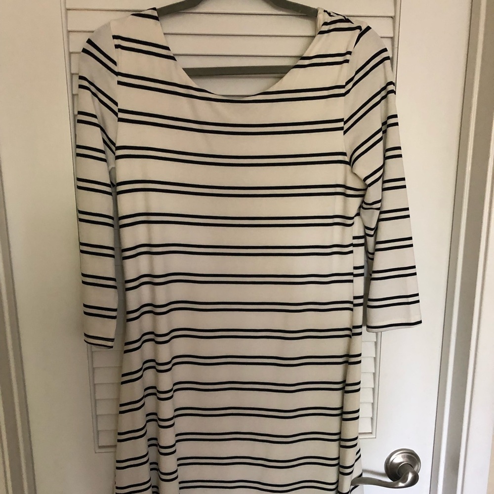 Vici Striped Dress